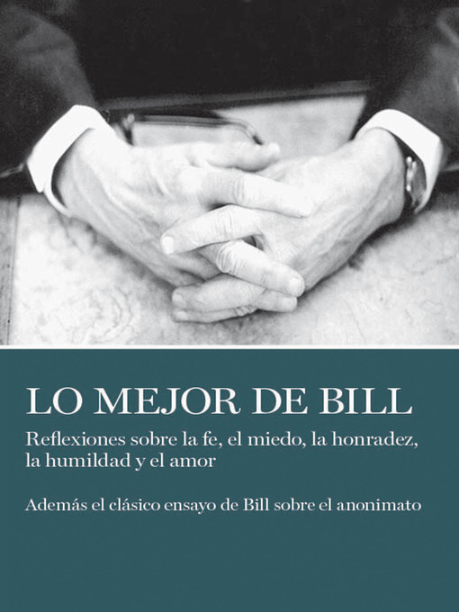 Title details for Lo Mejor De Bill by Bill W. - Available